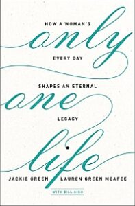 Book Cover - Only One Life