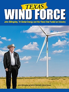 Book Cover - Texas Wind Force